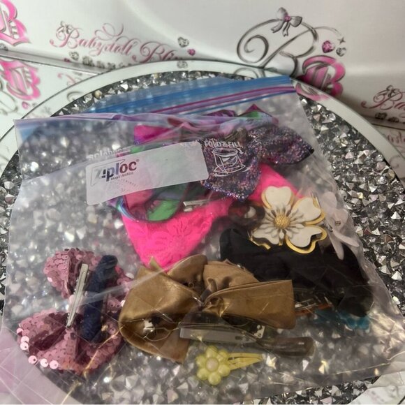 Bows & hair clips Colorful Hair Accessories Set